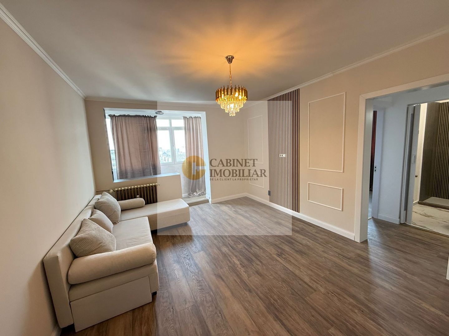 2 Camere - 55MP | Circular | Reabilitat | 2 Lifturi | M Raul Doamnei - Poză 1