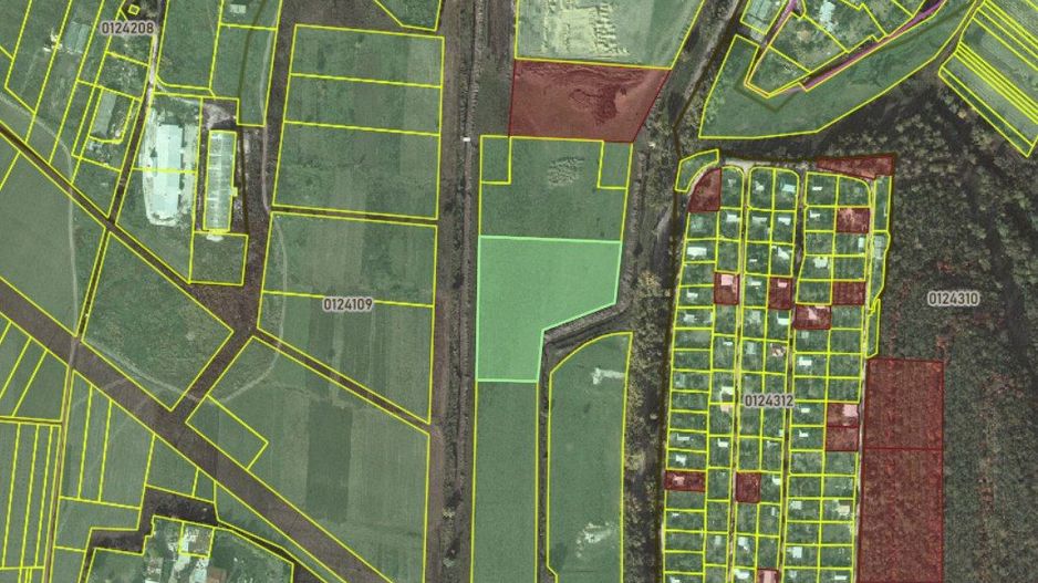 Teren pentru construcție (1.092 ha) în com. Ghidighici mun. Chișinău - Poză 3