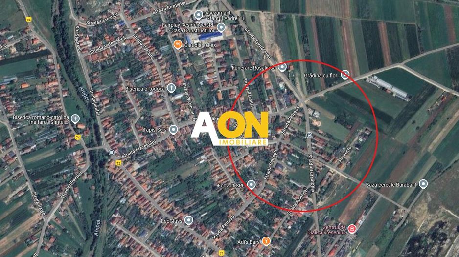 Teren la Asfalt cu Utilitati, 762 mp, Zona Barabant - Poză 2