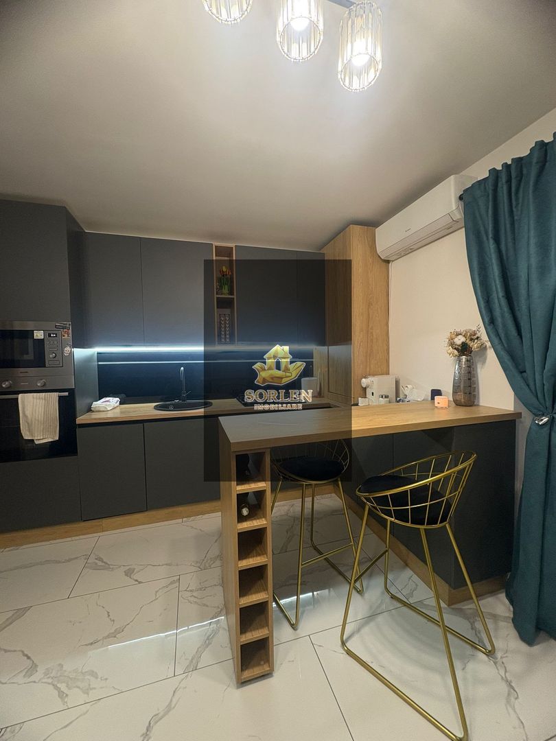Apartament modern cu 2 camere | Zona Metro Amethyst | Floresti - Poză 3