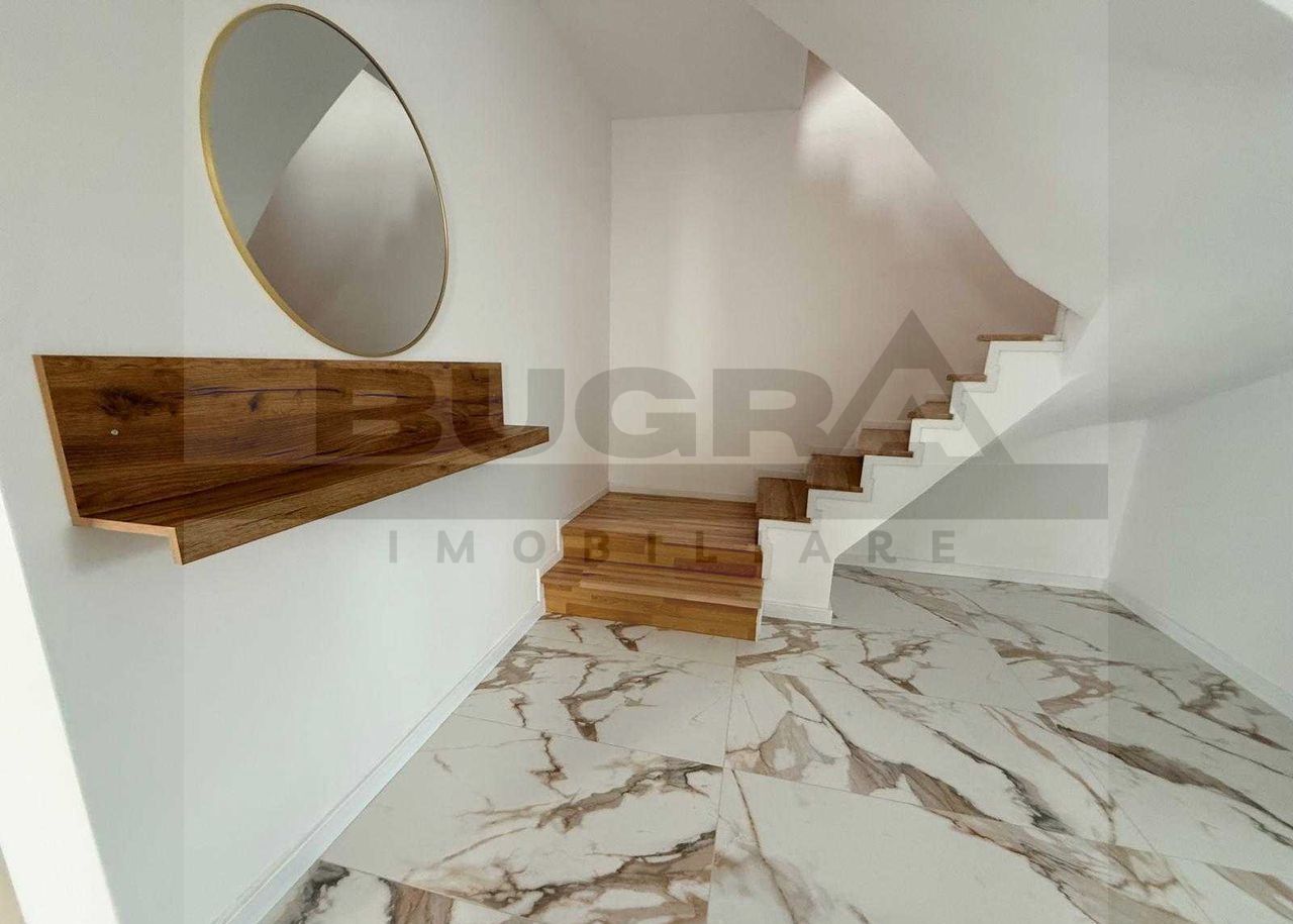 Duplex modern de 4 camere, 125 mp, curte, parcare, zona Auchan Iris - Poză 10