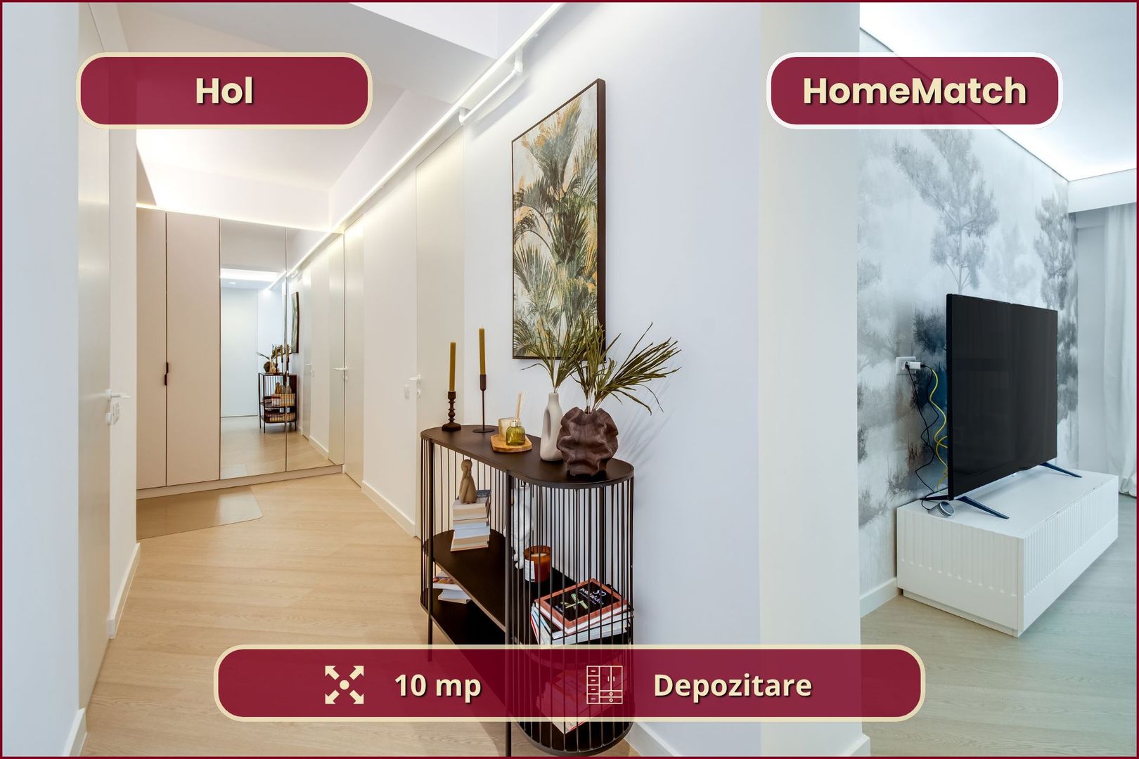 Cortina North || 2 Dormitoare || Amenajat premium || Comision 0% - Poză 12