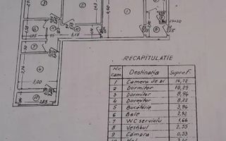 VANZARE 4 CAMERE I DECOMANDAT I METROU I ZONA PARCULUI DRUMUL TABEREI - Poză 12