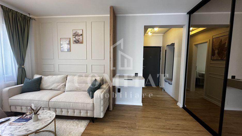 Apartament ultrafinisat | Bloc nou | Cartierul Terra-Florești - Poză 8