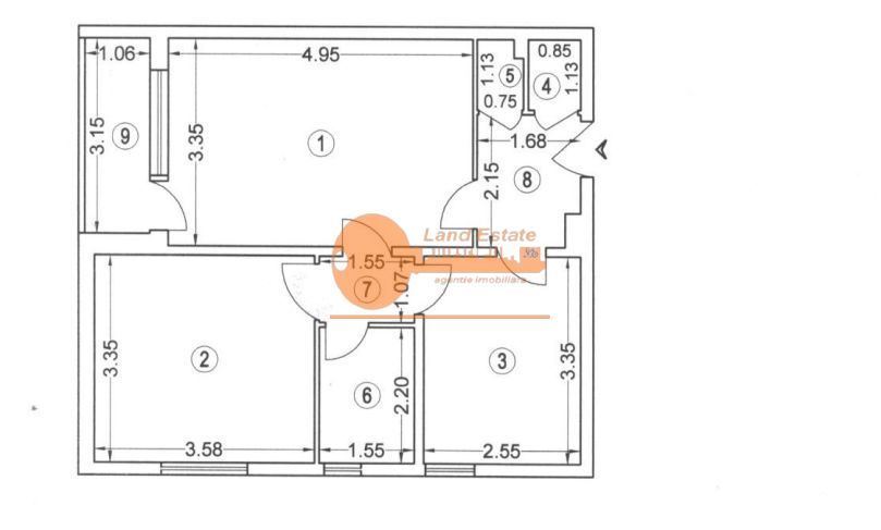 Apartament - 2 camere Plaza Romania (9min metrou Parc Drumu Tabarei) - Poză 6