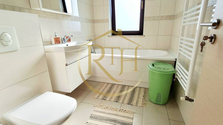 Oferim spre inchiriere, apartament cu 2 camere, decomandat, bloc nou, Giroc - Poză 18