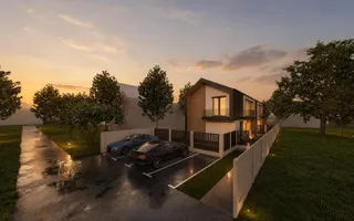 Vila moderna cu 4 dormitoare, curte spatioasa, Strada Sf Agnes - Poză 15