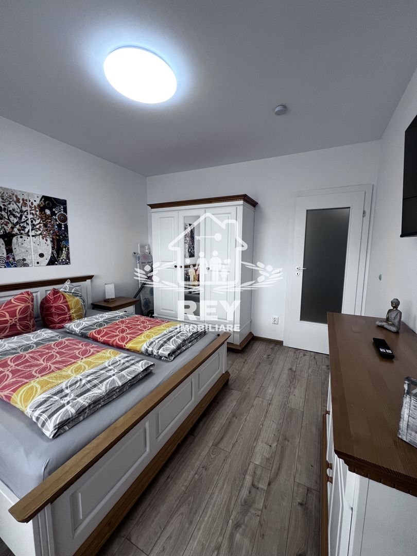 Apartament 2 camere premium, mobilat complet, vedere munți | Turnișor, Sibiu - Poză 15
