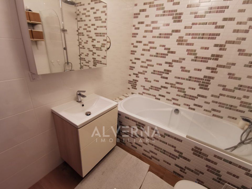 Apartament 2 camere | 40mp + terasa 12mp | parcare subterana | Marasti - Poză 12