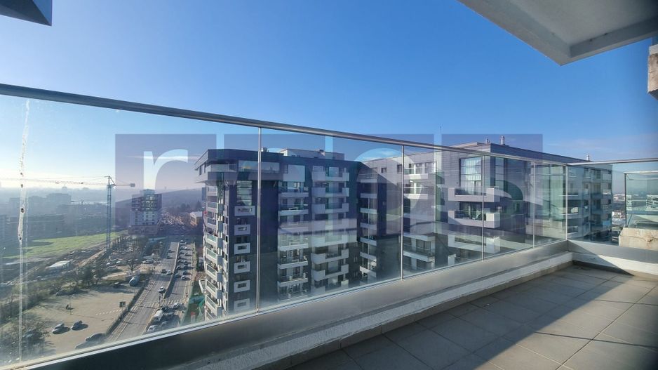 Vanzare penthouse cu view spectaculos in Complex Upground - Poză 36