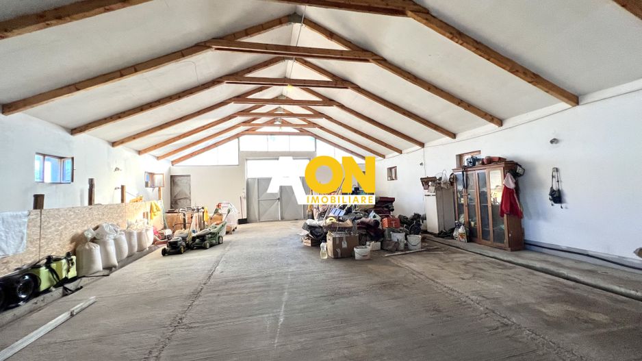 Ferma de vanzare cu 550MP utili si 27.500MP teren la asfalt - Poză 20