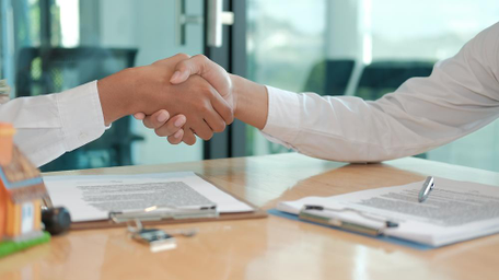 Negociere &amp; Asistenta pana la semnarea contractului