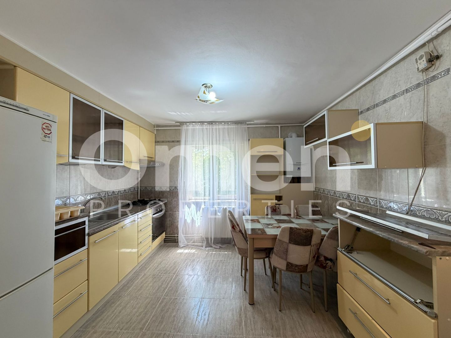 Apartament spatios, 2 camere decomandate, etaj 1, strada Moldovei - Poză 6