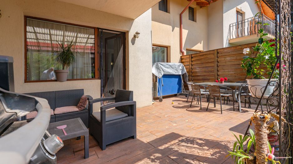 Casă înșiruită în Sânpetru, mobilată, comision 0% cumpărător - Poză 16