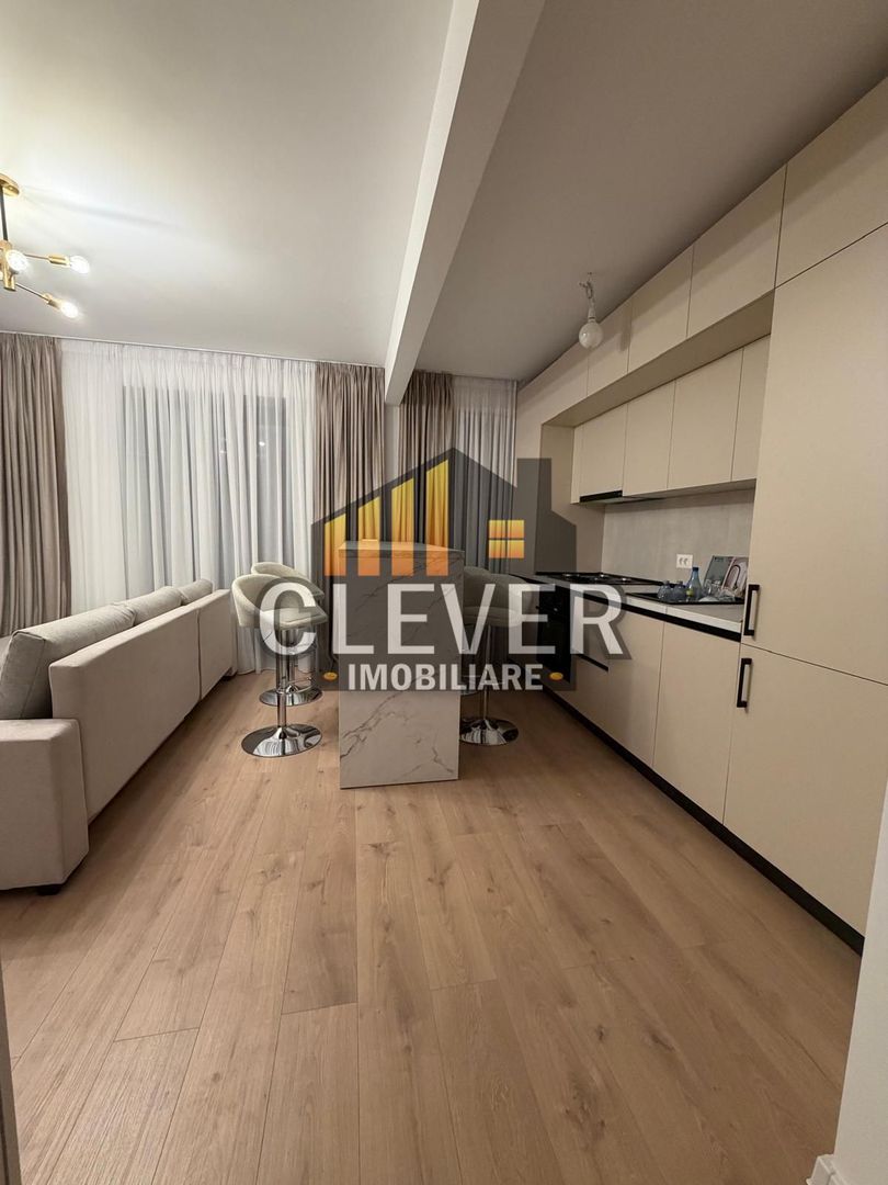Prima inchiriere 2 camere, mobilat , Hills Titanium, parcare subterana - Poză 12