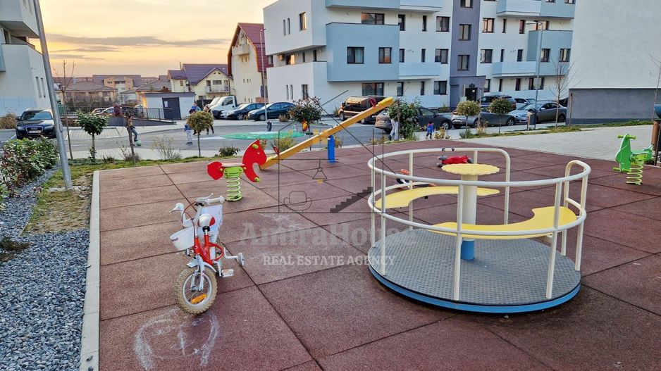 Apartament 2 camere, finisat, parcare, terasa 31 mp,  str Sub Cetate, Floresti - Poză 38