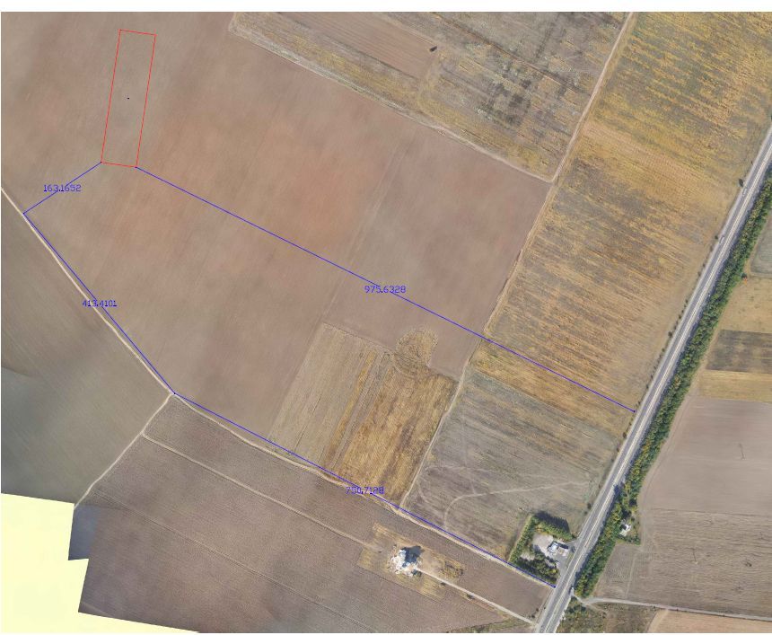 Vanzare teren 14700mp Adunatii Copaceni - Poză 2