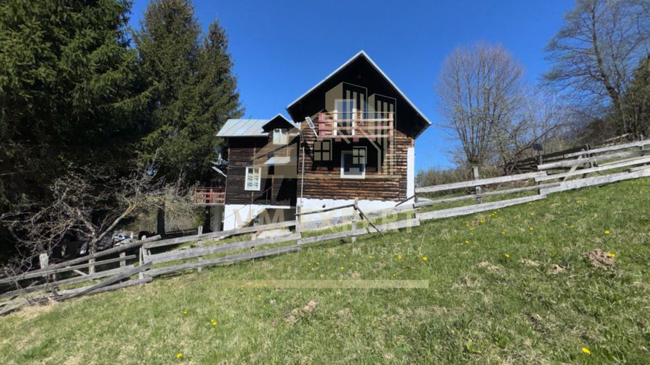 CASĂ 4 CAMERE TEREN 630 MP DAMBOVICIOARA  ARGES - Poză 10