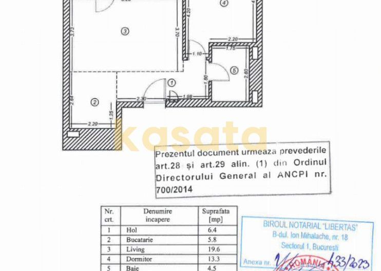 APARTAMENT 2 CAMERE | ONE VERDI PARK | LOCATIE PREMIUM - Poză 9