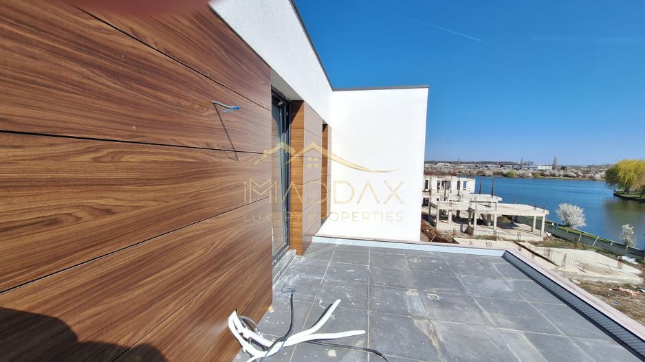 Duplex 4 camere _LUX_Modern***Lake view//Chitila - Poză 5