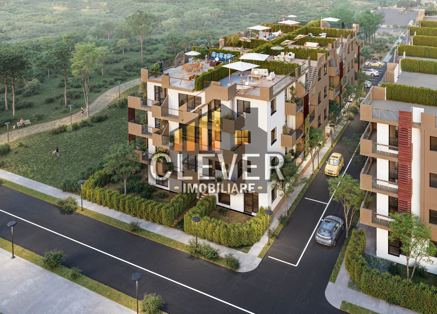 52.6 mp Util + Balcon 11.4mp | Apartament 2 camere, Comision 0 - Pallady - Poză 13