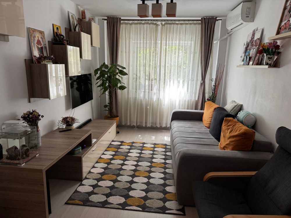 Apartament 3 camere, etaj 2, mobilat complet, 2 băi, loc parcare – zona Gorjului - Poză 1