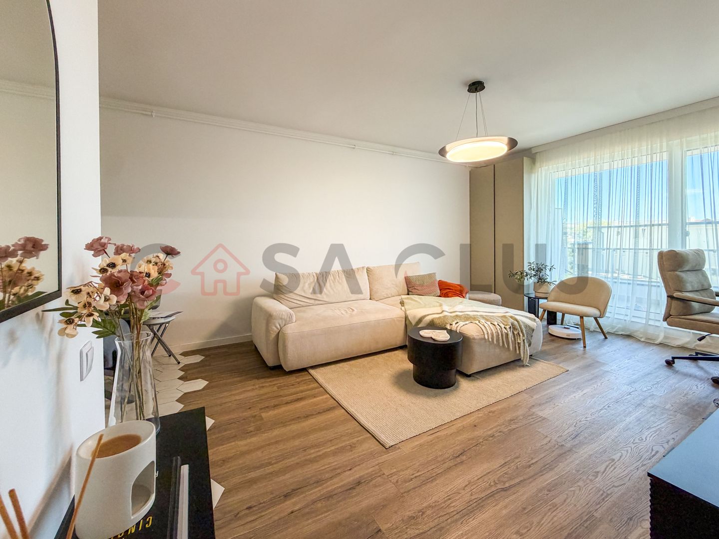 2 camere mobilat modern-Str. Dunării, Intre Lacuri - Poză 1