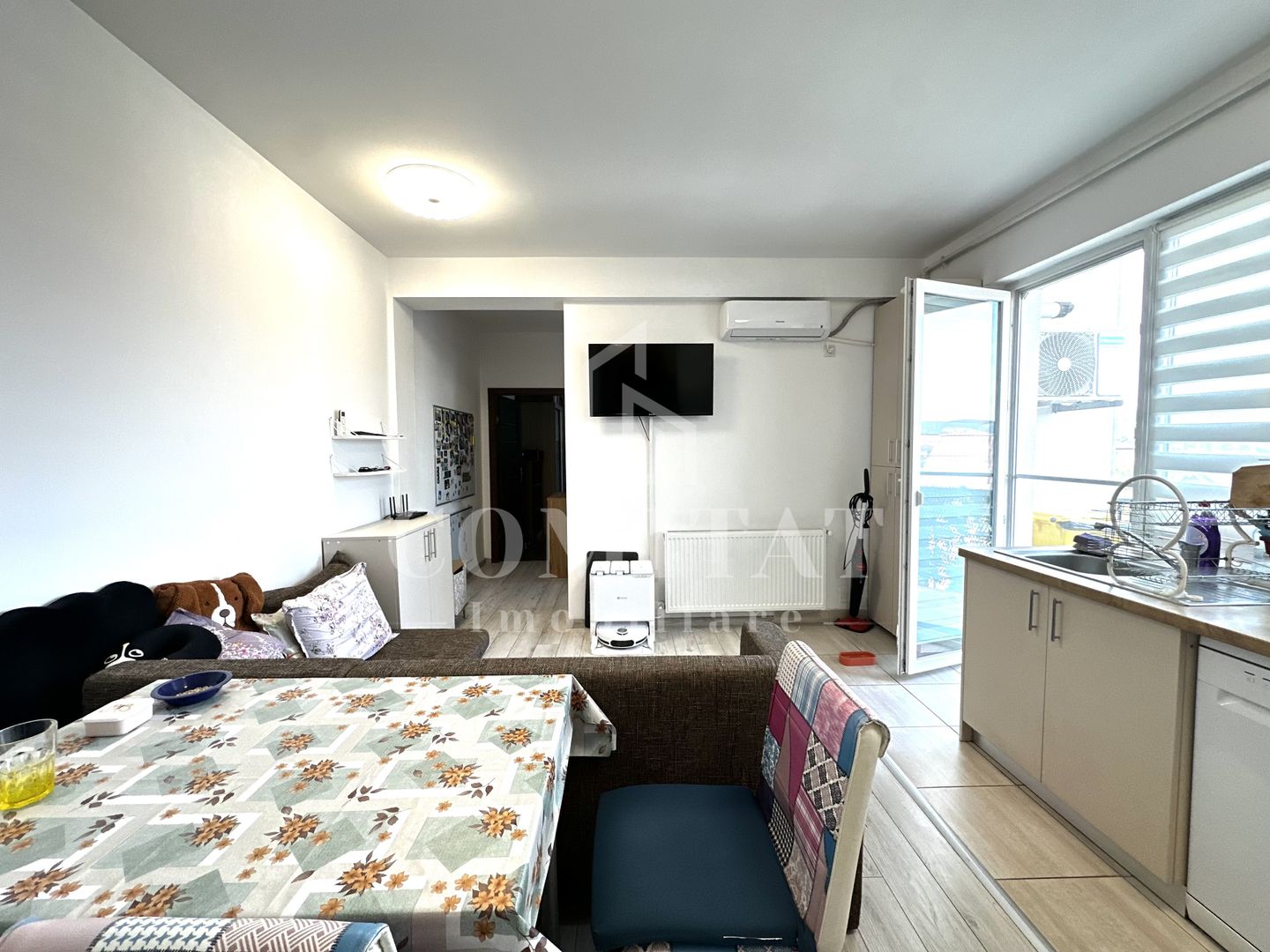 Apartament 3 camere | La cheie | Zona Str Tineretului - Floresti - Poză 6