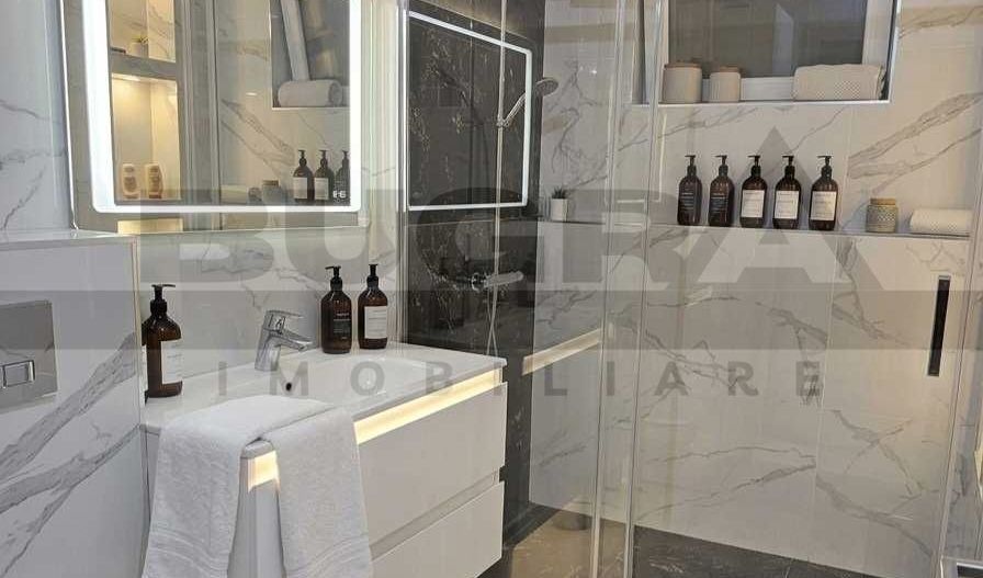 Apartament de 3 camere, MODERN, 60mp, 2 parcari, zona Penny Apahida - Poză 4