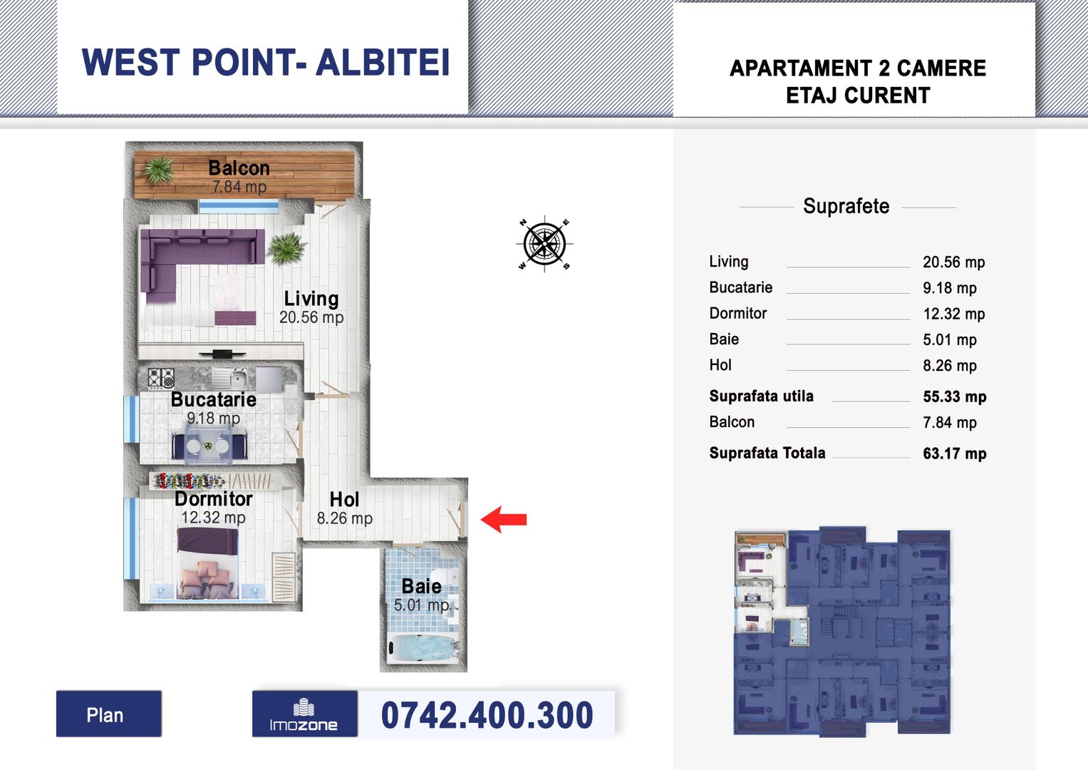 WestPoint - Albitei - Margelelor - Poză 36