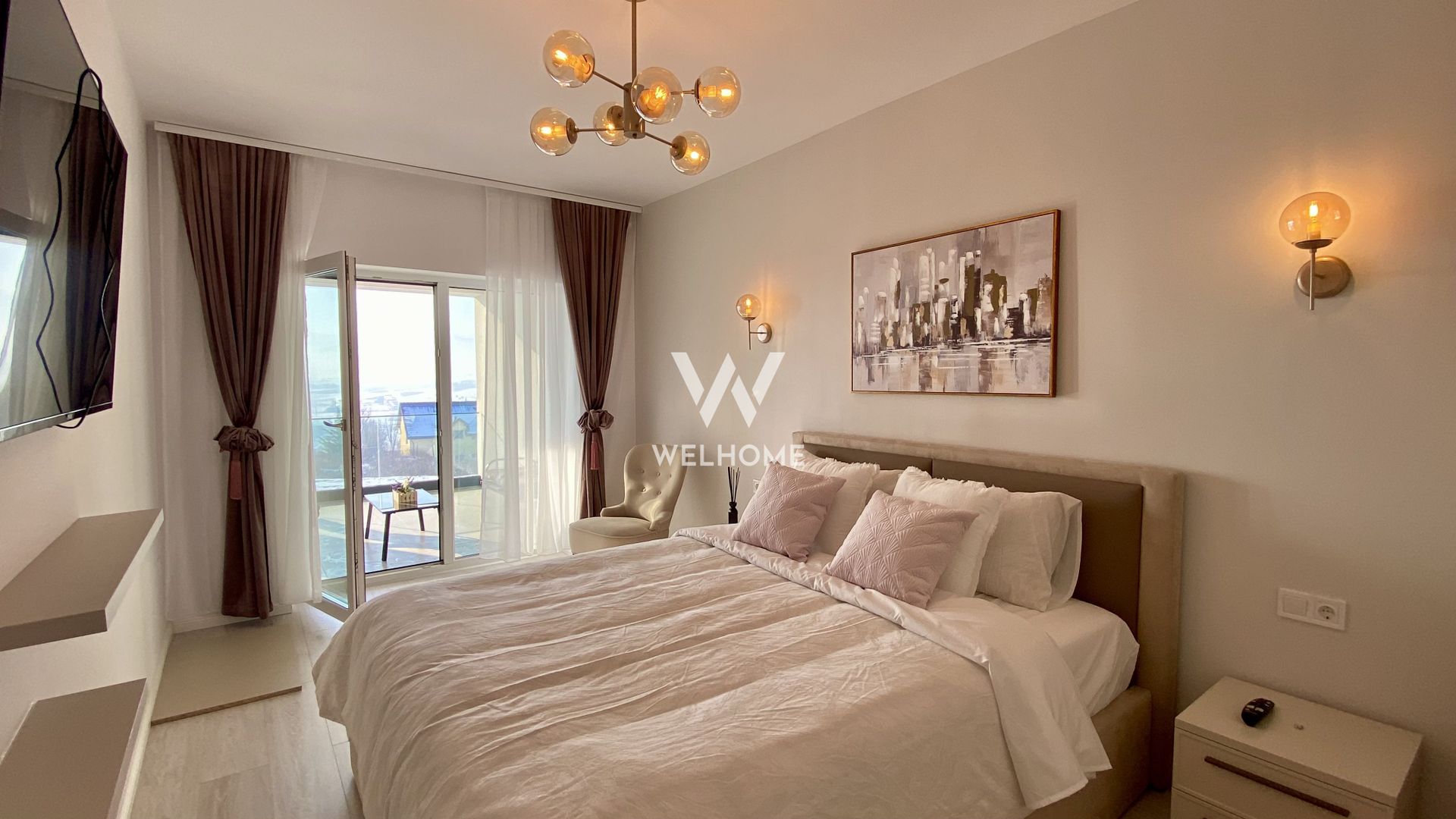 Chirie apartament 2 camere la Vila cartier DaVinci Sibiu - Poză 1