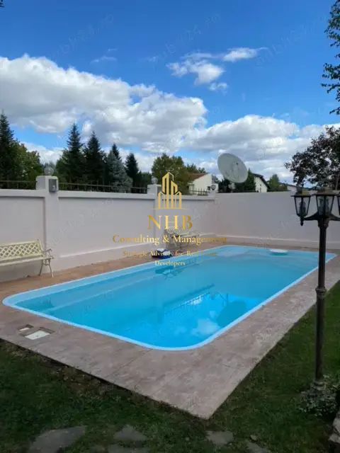 Vila de ichiriat - Pipera-  Piscină  450m - Poză 4