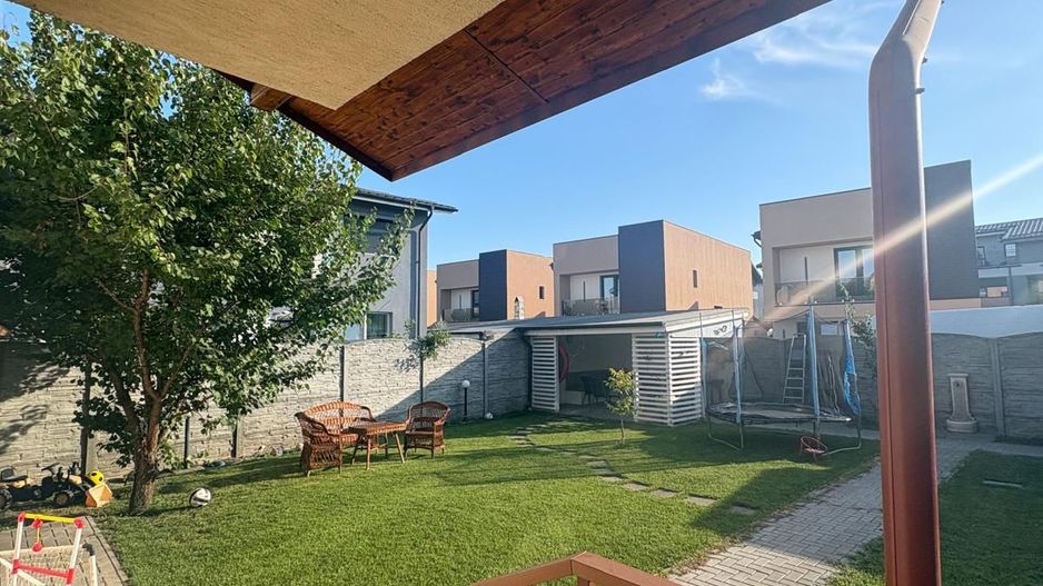 CASĂ INDIVIDUALĂ P+1 | 3 DORMITOARE | 500 MP TEREN | STR. RUBINULUI, BRAGADIRU - Poză 4