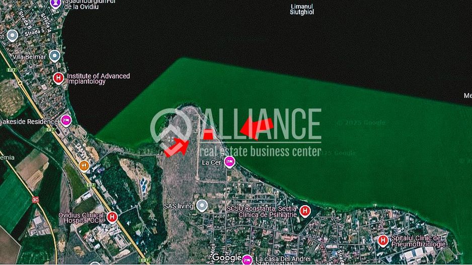 PALAZU MARE(COD 05) - Teren intravilan priveliște directă la Siutghiol - Poză 4