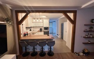 Casă modernă 3 camere | 2 băi | Panouri solare | Curte proprie | Șelimbăr - Poză 1