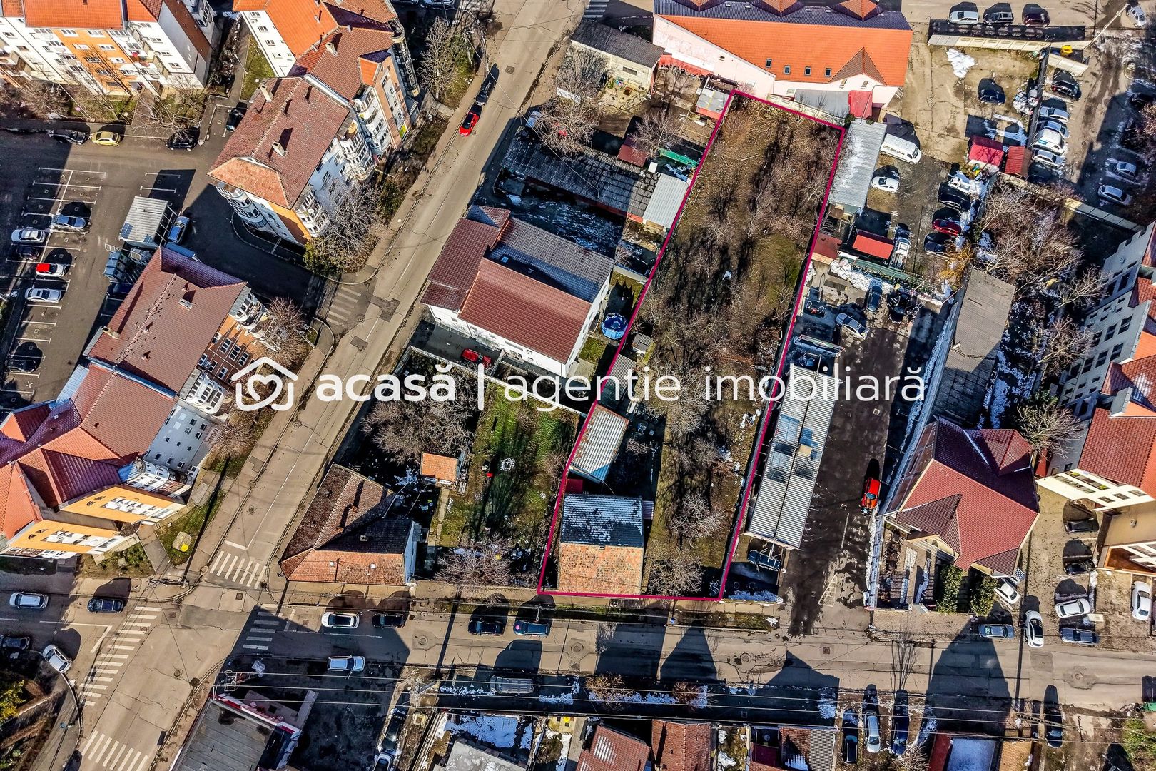 Teren intravilan de vânzare – Str. Pionierilor, Zona Alfa - Poză 1