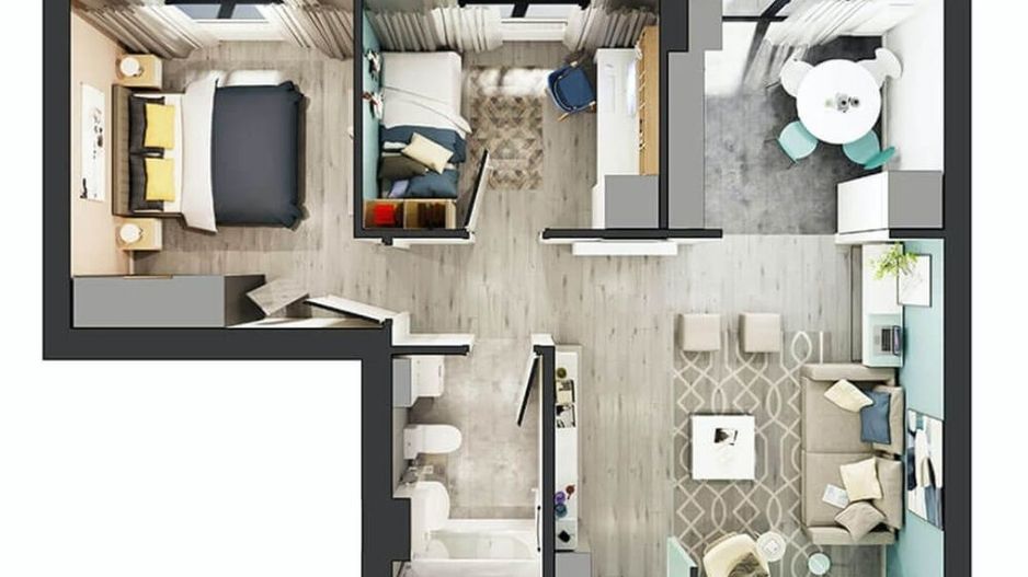 3 camere Hils Pallady metrou IM357 - Poză 8