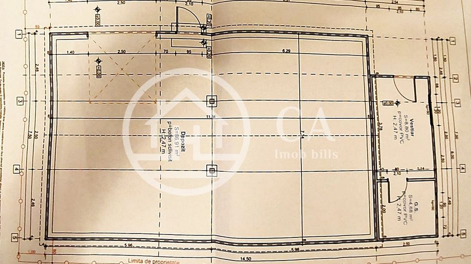 Hală de vânzare în zona Santandrei, Bihor - Poză 2