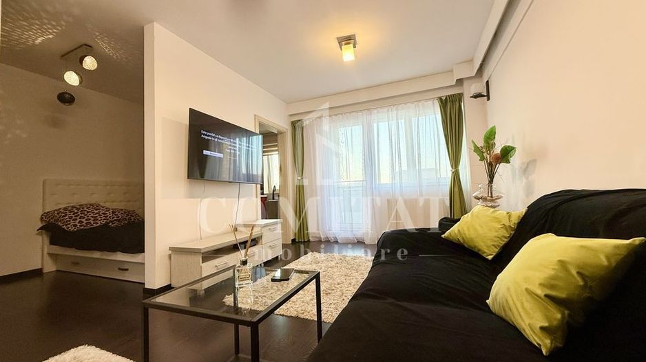 Apartament modern cu 1 cameră + nișă de dormit | Zona Iulius Mall - Poză 1