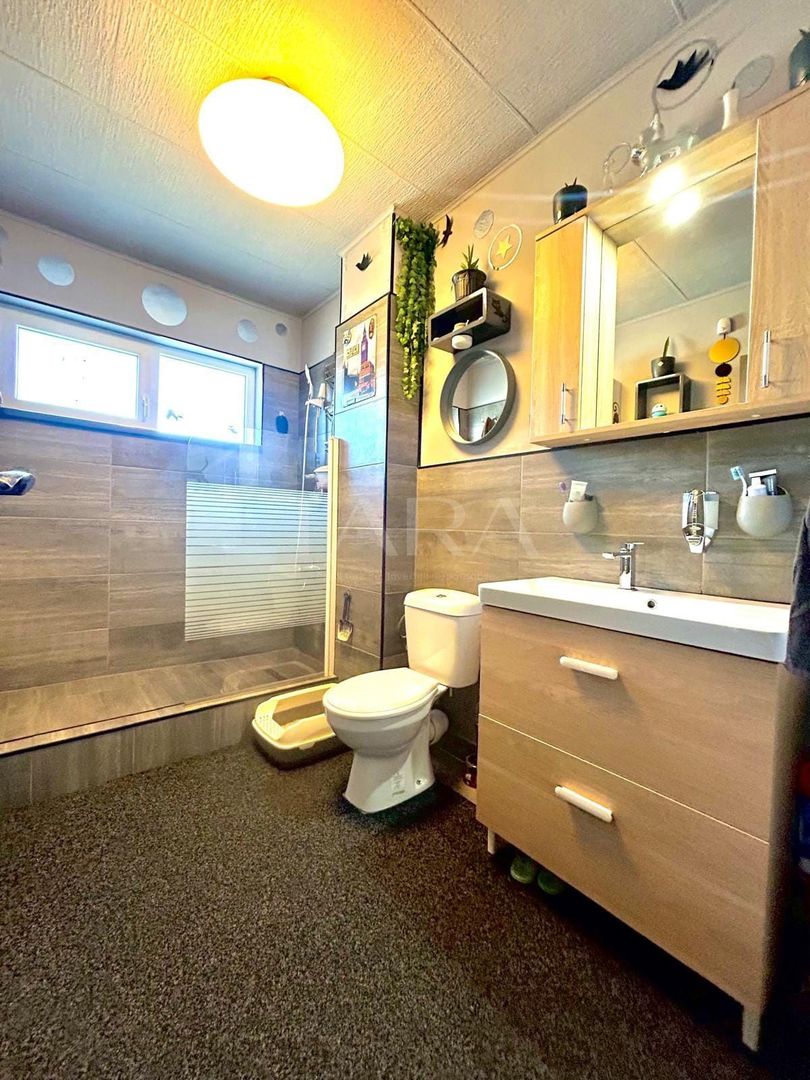 Apartament modern cu 2 camere, balcon de 16 mp, Florești. - Poză 5