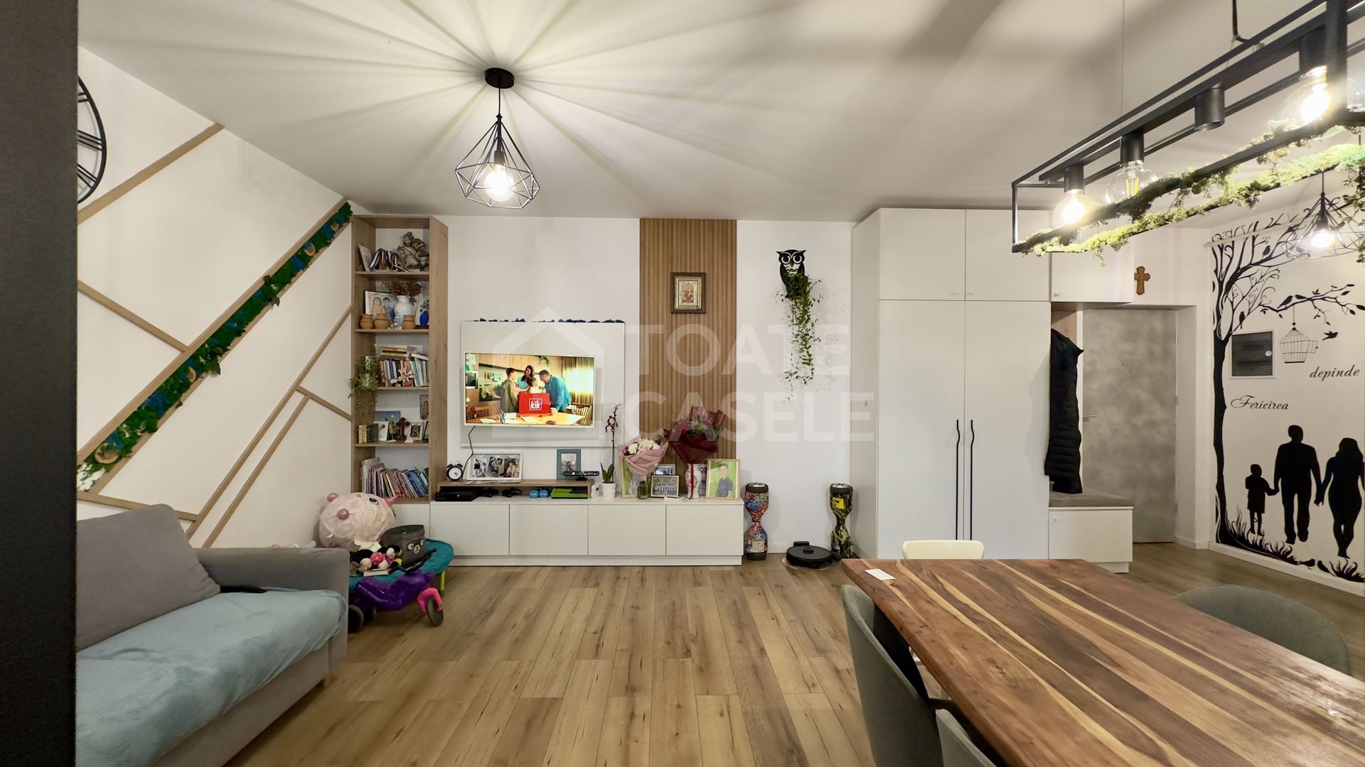 Apartament modern cu 3 camere în Iris – lumină, confort și priveliște - Poză 3