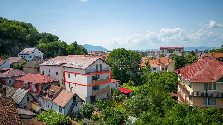 Apartament cu 2 camere, mobilat, si utilat, bloc nou in Centrul Vechi - Poză 9