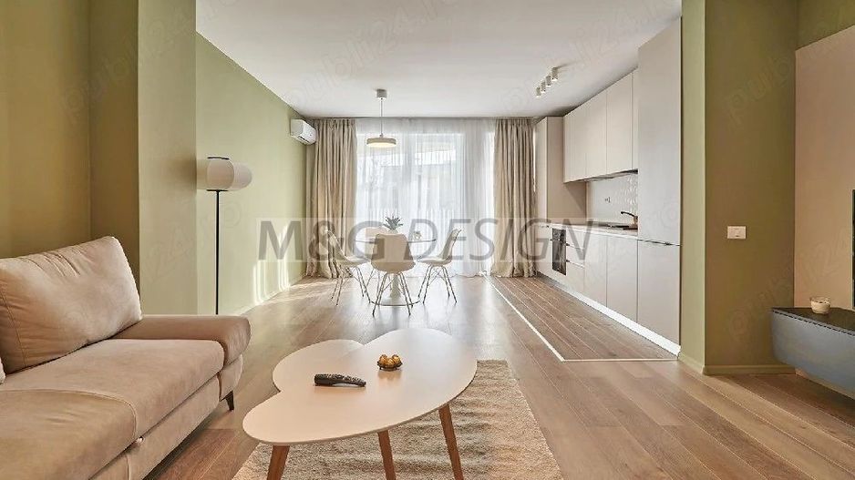 Apartament 2 camere Circumvalatiunii bloc nou etaj 1 - Poză 2