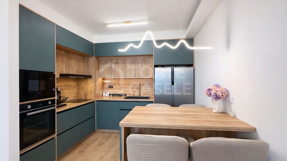 Apartament cu 2 camere,  mobilat, utilat, zona Dunării - Poză 1