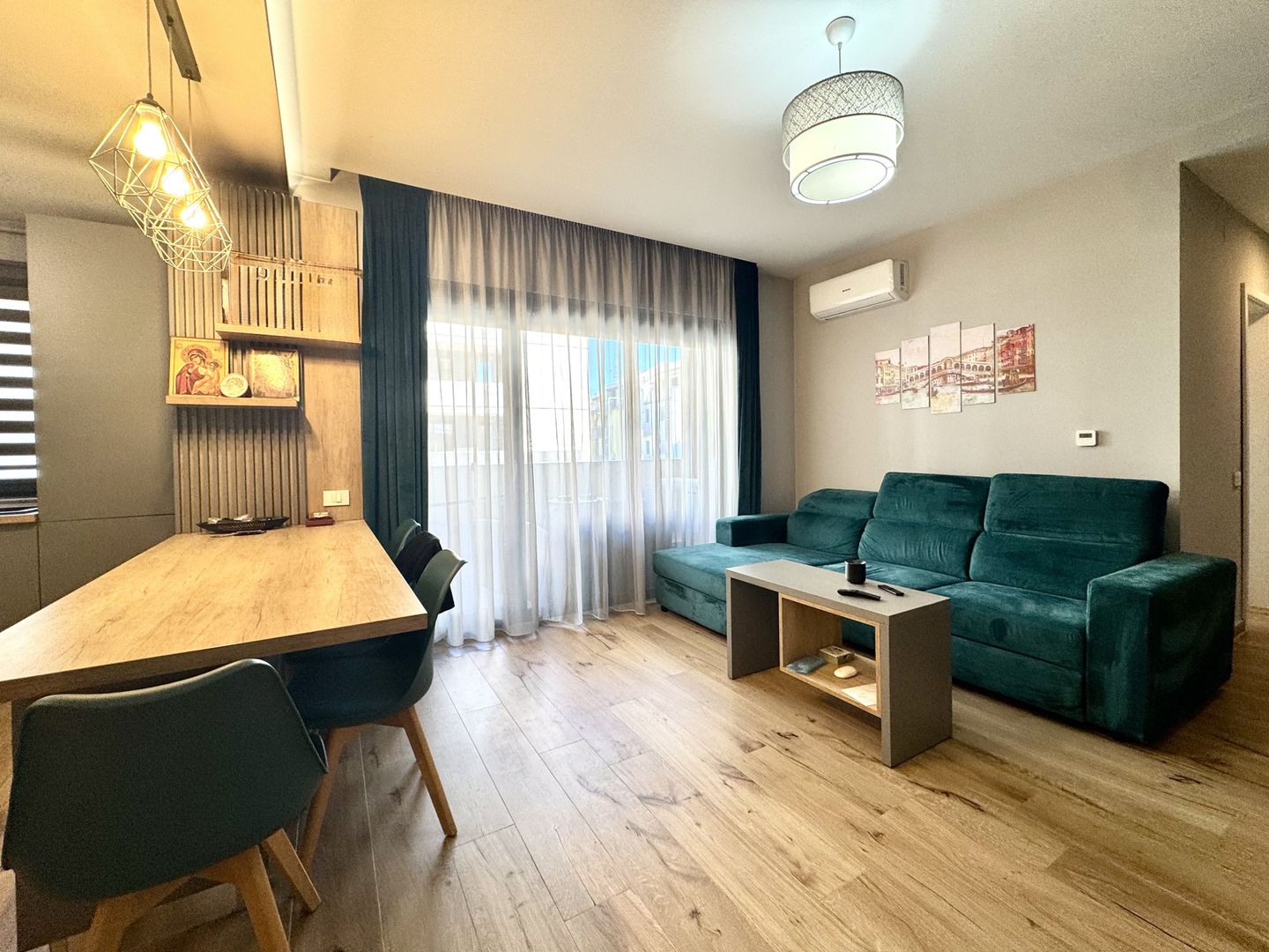 Apartament cu 2 camere, spațios si modern, intrare Dumbrăvița-Kaufland - Poză 2
