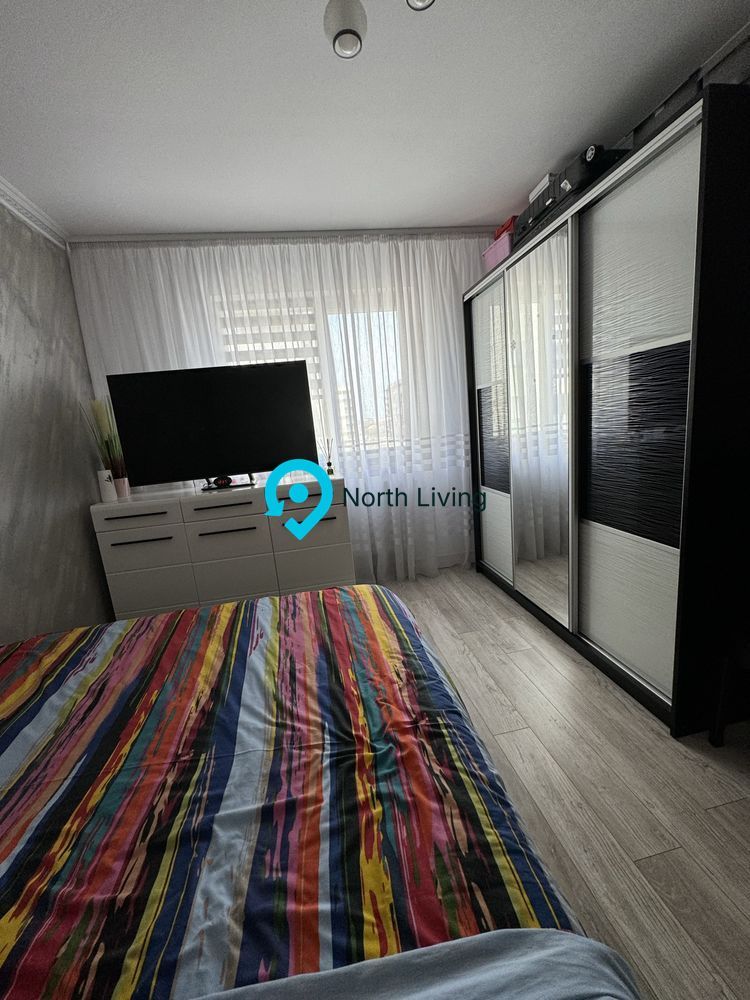 Apartament 3 camere (2 dormitoare) mobilat - Militari Residence - Poză 3
