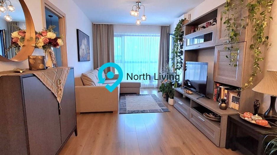 Apartament  3 camere, 75 mp, Onix Park North – Pipera, balcon 7 mp - Poză 4