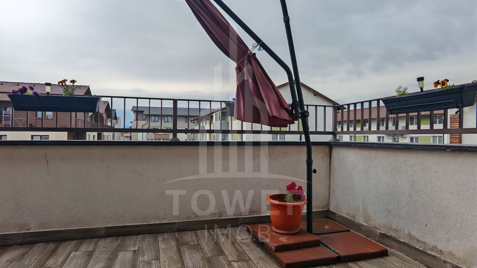 Apartament de tip  penthouse Arhitectilor! 85 Mp utili! - Poză 2