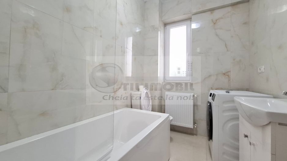 Apartament 1 camera, Valea Lupului, mobilat complet, bloc nou - Poză 17
