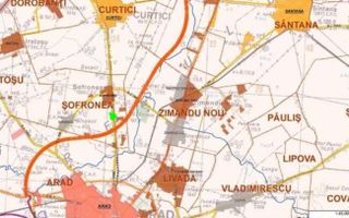 Teren strategic pentru investiție – 5014 mp, Sofronea, Arad. - Poză 3